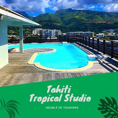 Tahiti Tropical Studio Apartment Папеете Екстериор снимка