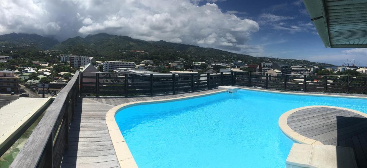 Tahiti Tropical Studio Apartment Папеете Екстериор снимка