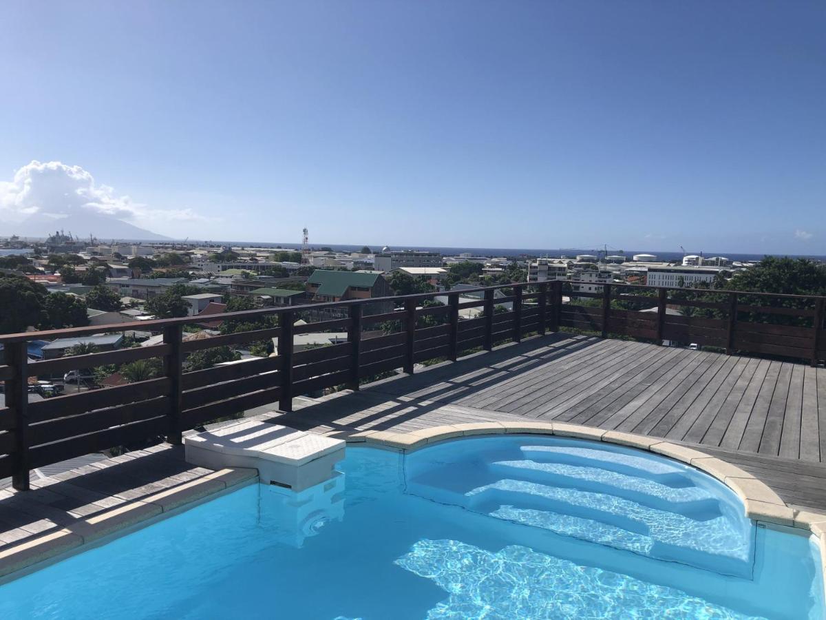 Tahiti Tropical Studio Apartment Папеете Екстериор снимка