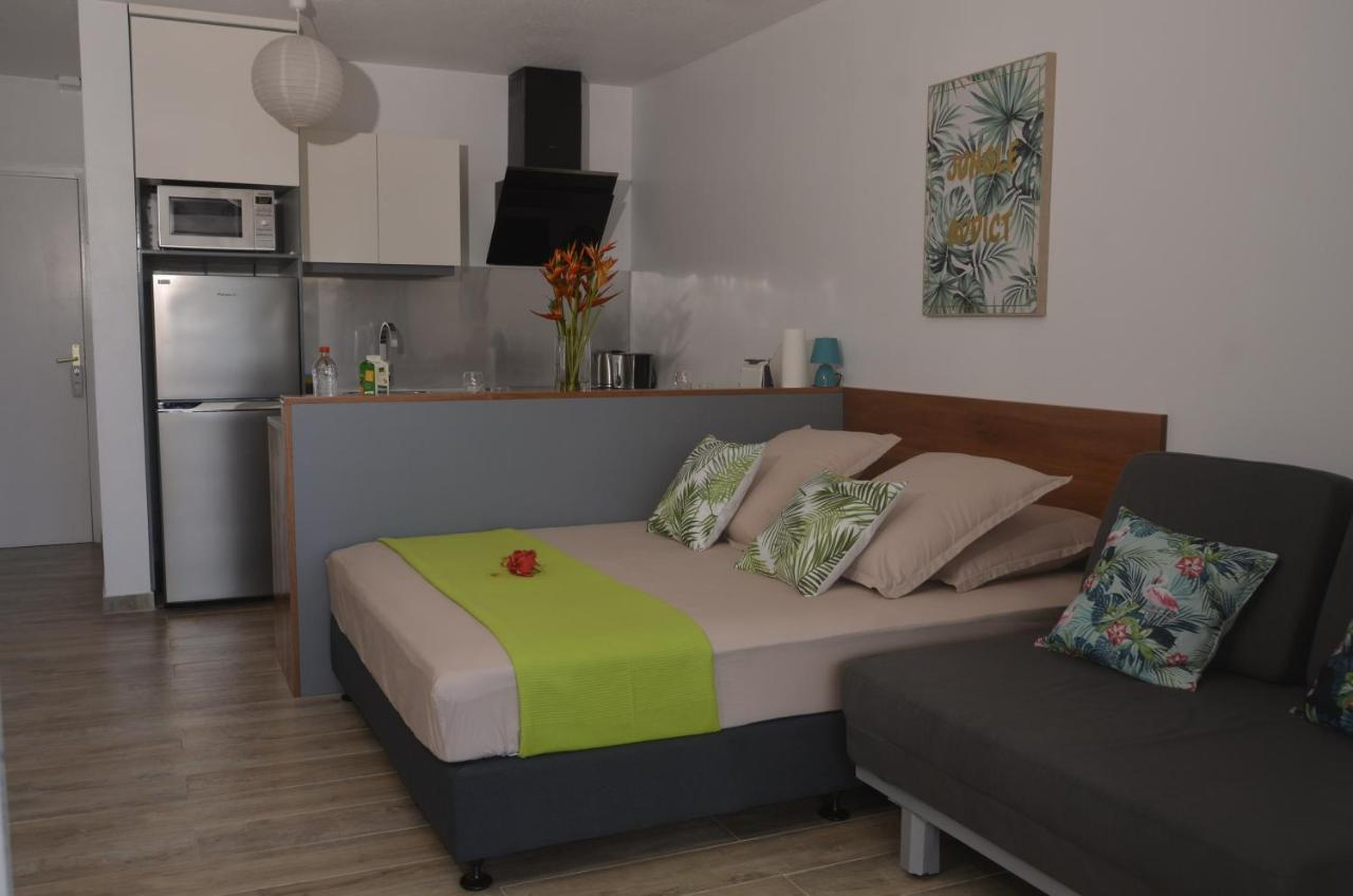 Tahiti Tropical Studio Apartment Папеете Екстериор снимка
